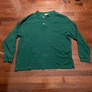 Sun River long sleeve button up sweater